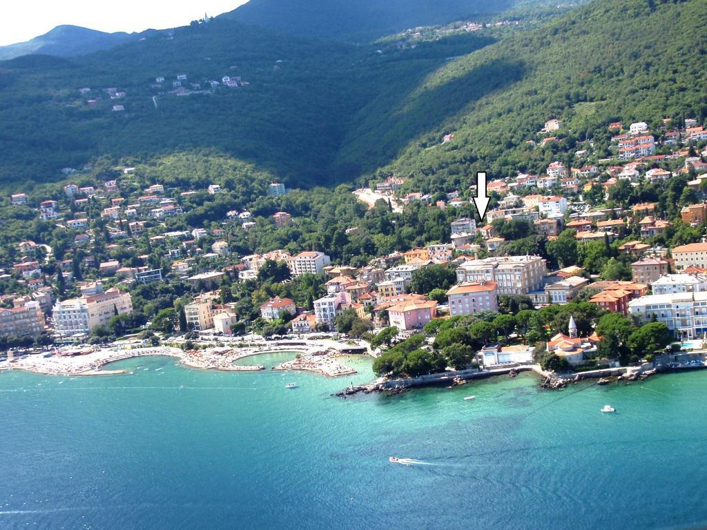 Opatija Centarアパートメント エクステリア 写真