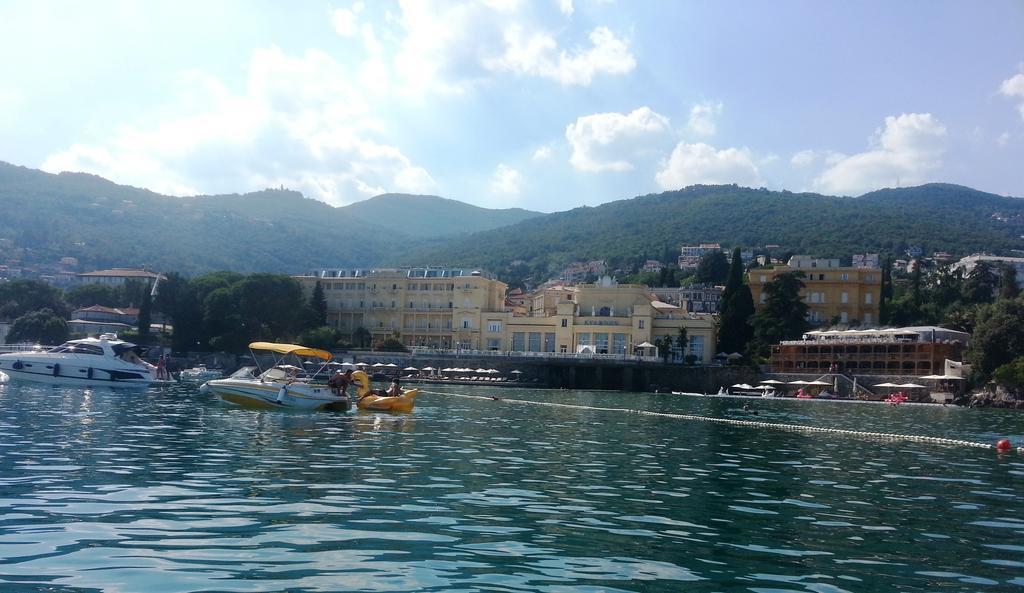 Opatija Centarアパートメント エクステリア 写真