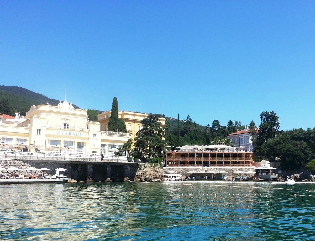 Opatija Centarアパートメント エクステリア 写真