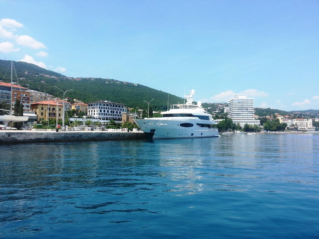 Opatija Centarアパートメント エクステリア 写真