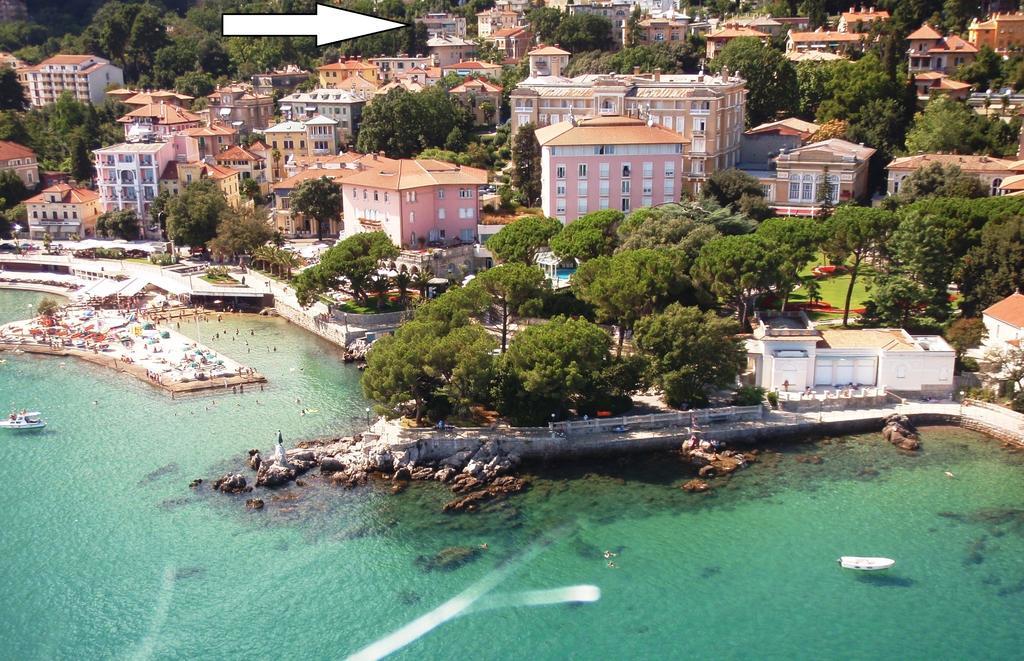 Opatija Centarアパートメント エクステリア 写真
