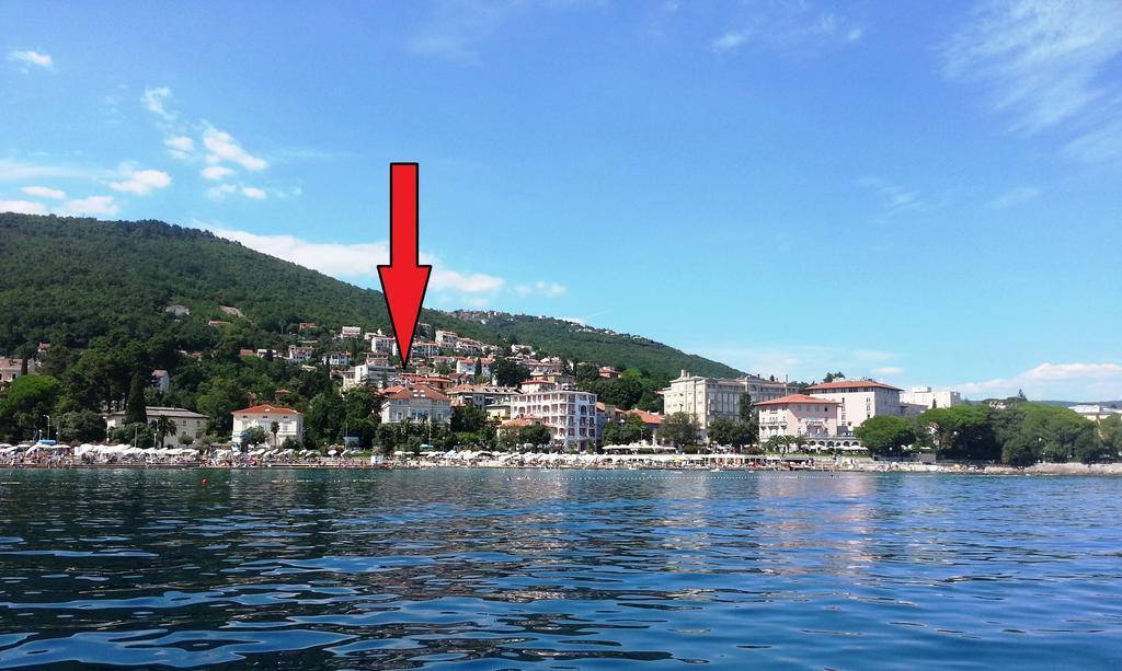 Opatija Centarアパートメント エクステリア 写真